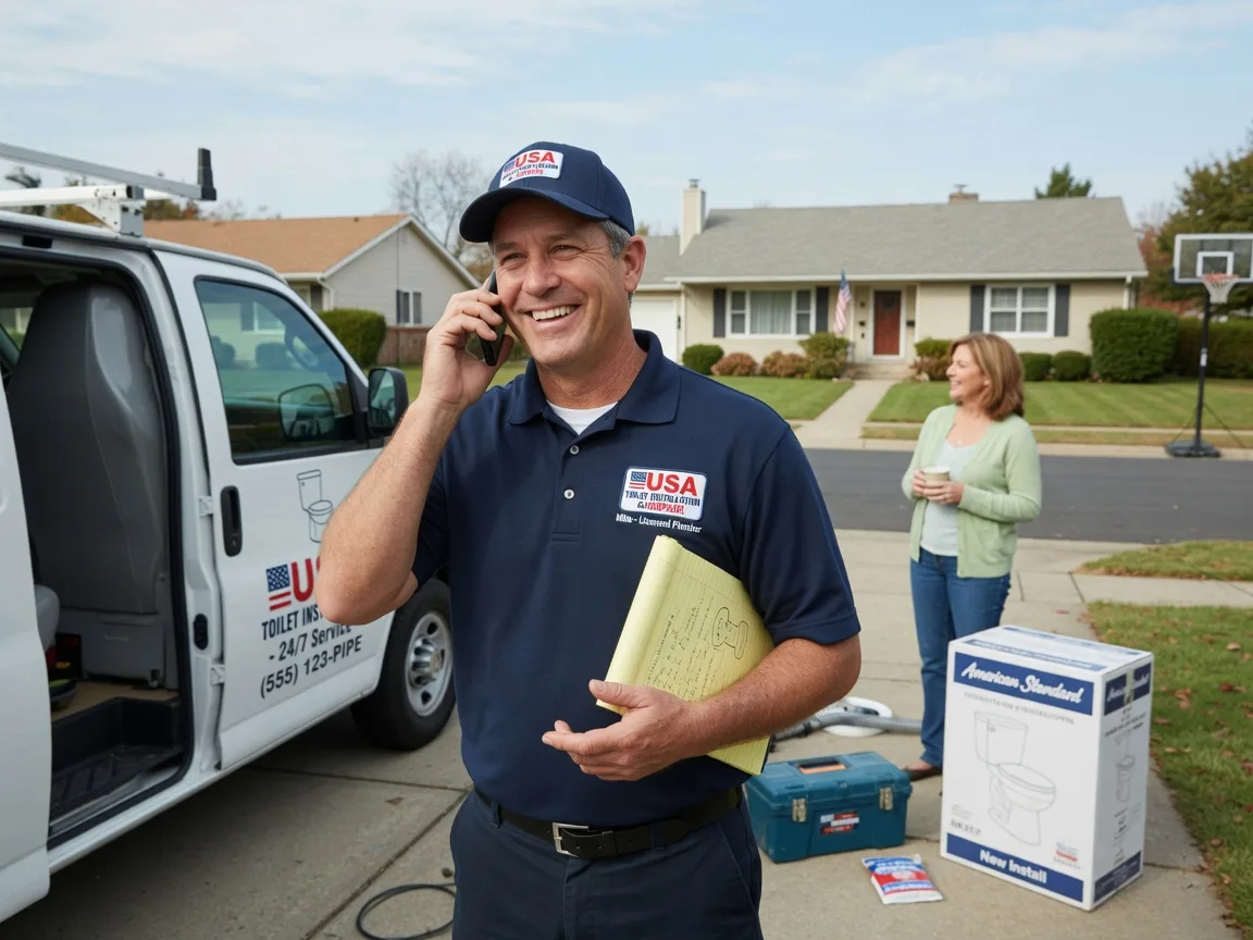 Toilet Installation Queen City, TX FAQs
